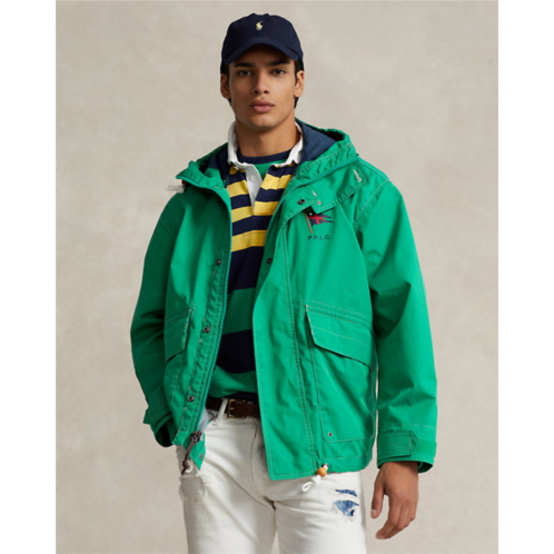 Polo Ralph Lauren Water-Repellent Twill Hooded Jacket