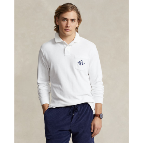 Polo Ralph Lauren Classic Fit Monogram Terry Polo Shirt