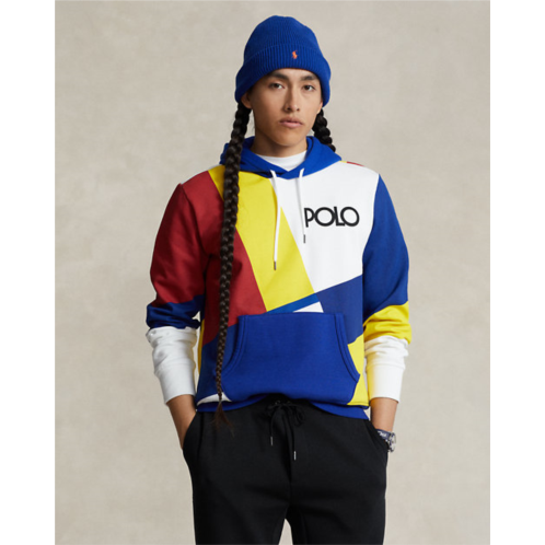 Polo Ralph Lauren Logo Color-Blocked Fleece Hoodie