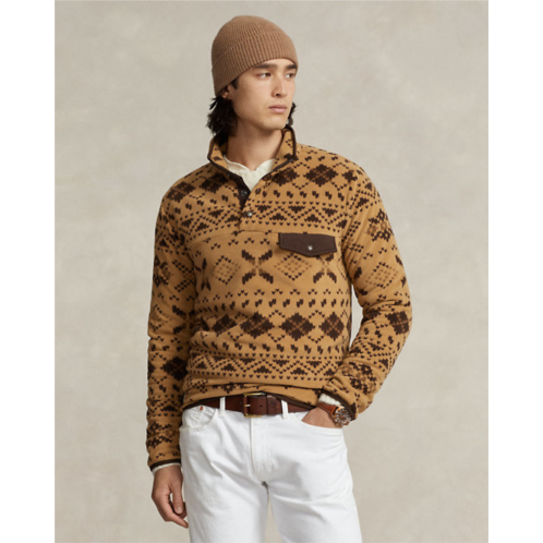 Polo Ralph Lauren Fair Isle Inspired Fleece Pullover