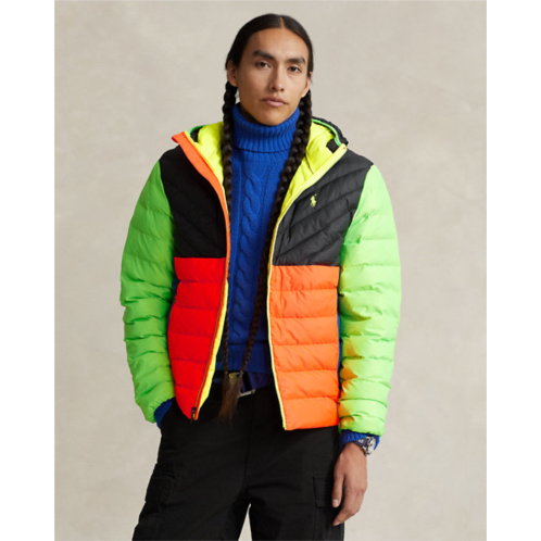 Polo Ralph Lauren Neon Packable Water-Repellent Jacket