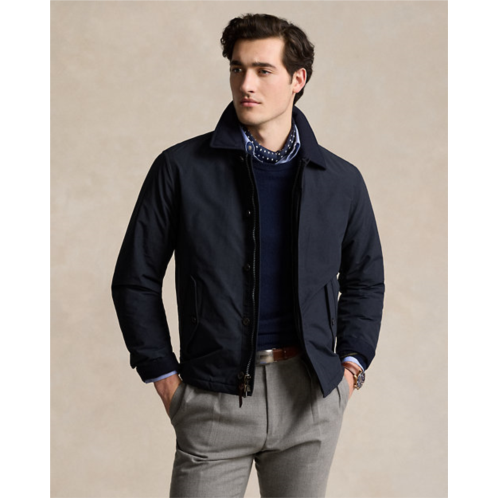 Polo Ralph Lauren Twill-Trim Coated Jacket