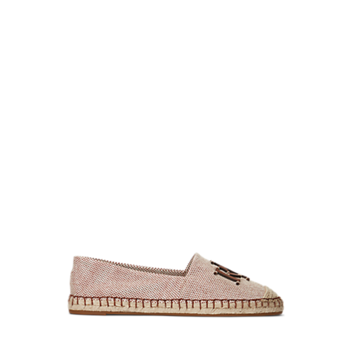 Polo Ralph Lauren Cameryn III Canvas & Leather Espadrille