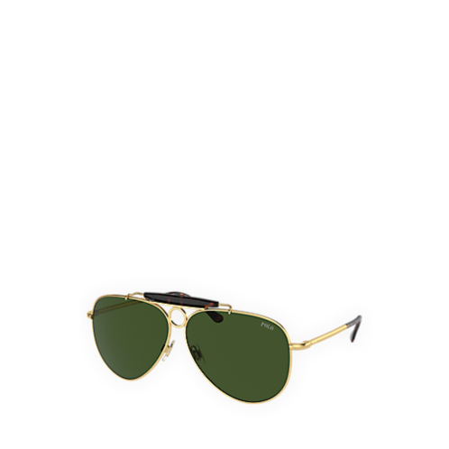 Polo Ralph Lauren Metal Pilot Sunglasses