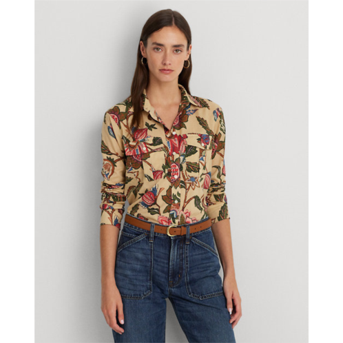 Polo Ralph Lauren Floral Cotton Voile Shirt