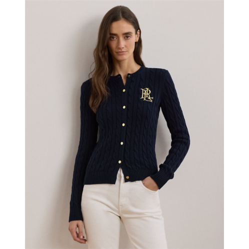 Polo Ralph Lauren Cable-Knit Cotton Cardigan