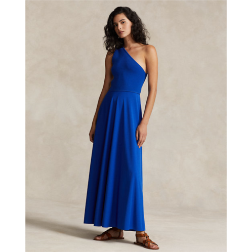 Polo Ralph Lauren Hybrid One-Shoulder Cocktail Dress