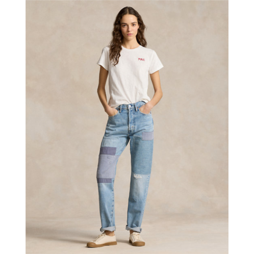 Polo Ralph Lauren High-Rise Relaxed Straight Jean