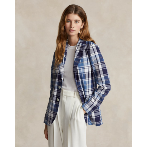 Polo Ralph Lauren Plaid Cotton Blazer