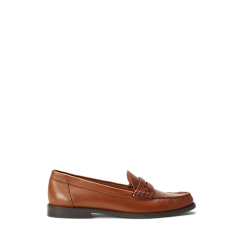 Polo Ralph Lauren Calfskin Penny Loafer