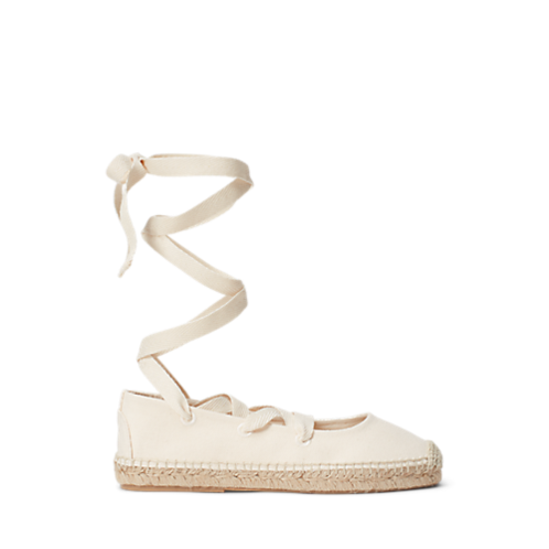 Polo Ralph Lauren Canvas Lace-Up Espadrille