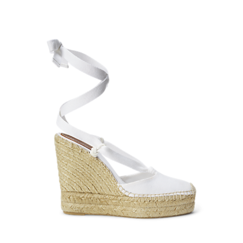 Polo Ralph Lauren Canvas Wedge Espadrille