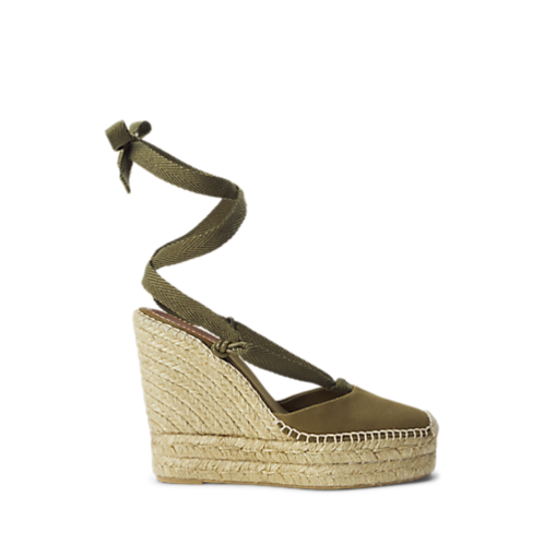 Polo Ralph Lauren Canvas Wedge Espadrille