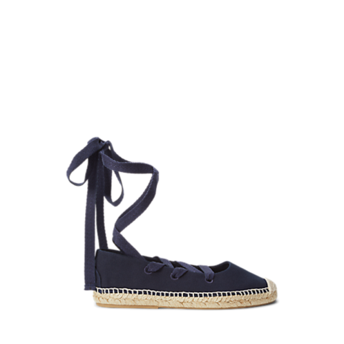 Polo Ralph Lauren Canvas Lace-Up Espadrille