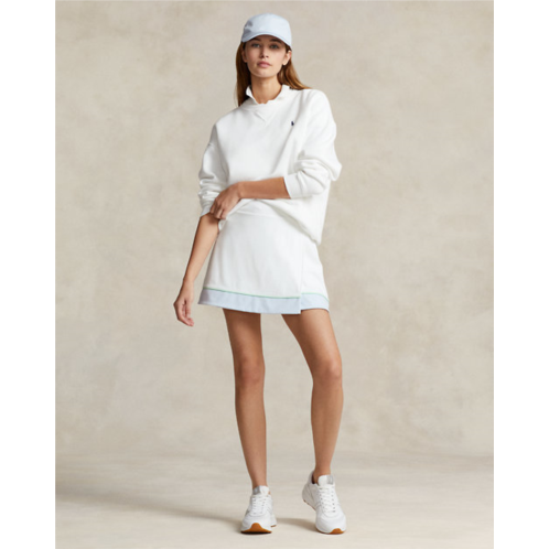 Polo Ralph Lauren 15 Faux-Wrap A-Line Skort