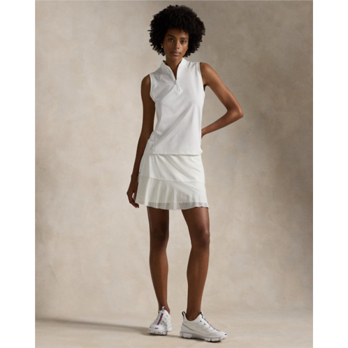 Polo Ralph Lauren 15 Eyelet-Panel Interlock Skort