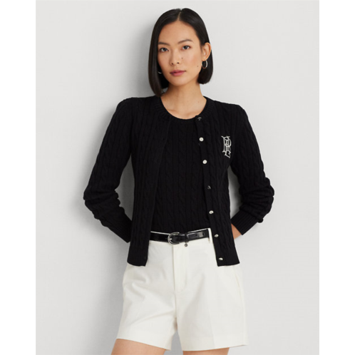 Polo Ralph Lauren Cable-Knit Cotton Cardigan