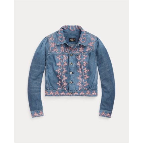 Polo Ralph Lauren Embroidered Denim Jacket