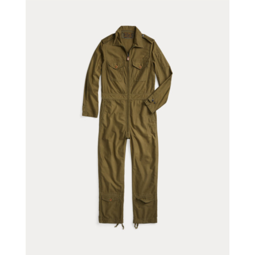 Polo Ralph Lauren Cotton Sateen Coverall