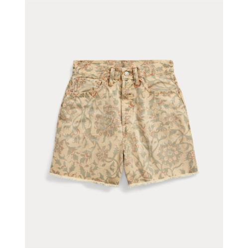 Polo Ralph Lauren Floral-Print Denim Short