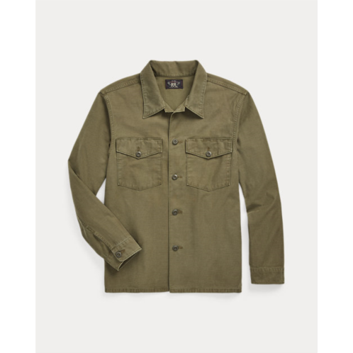 Polo Ralph Lauren Reverse-Sateen Overshirt