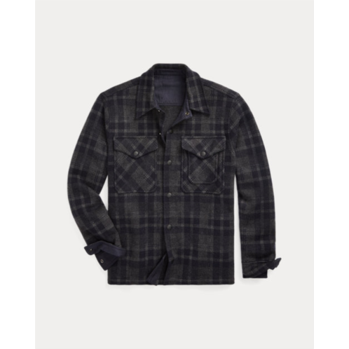 Polo Ralph Lauren Plaid Wool Workshirt Sweater