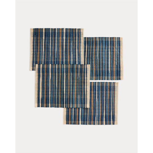 Polo Ralph Lauren Handwoven Jacquard Placemat Set