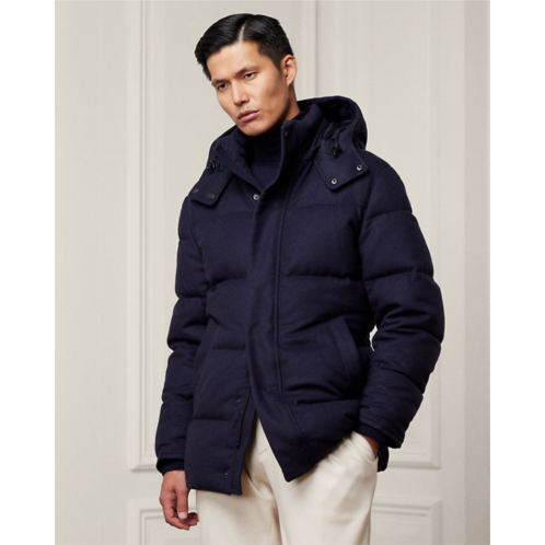 Polo Ralph Lauren Wool-Blend Down Jacket