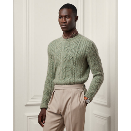 Polo Ralph Lauren Cable-Knit Cashmere Sweater