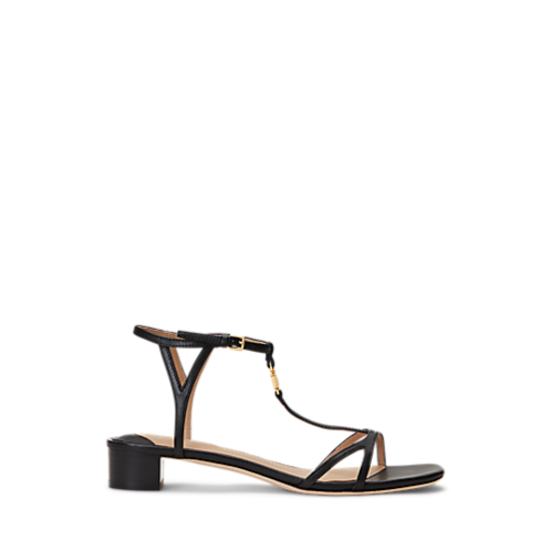 Polo Ralph Lauren Fallon Nappa Leather Sandal