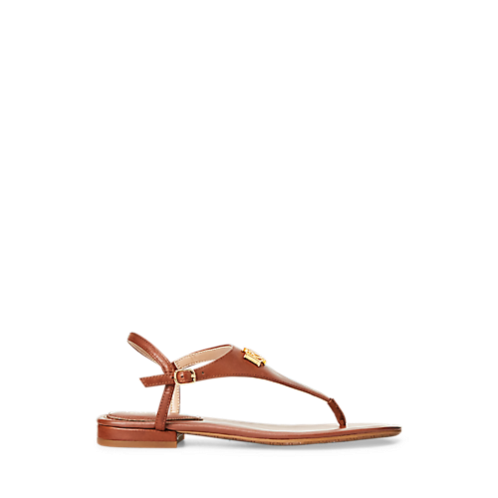 Polo Ralph Lauren Ellington Burnished Leather Sandal