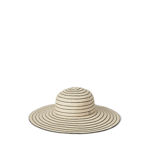 Polo Ralph Lauren Striped Straw Sun Hat