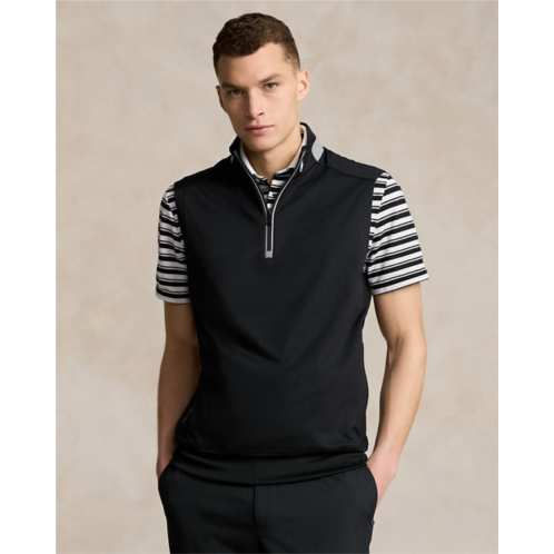 Polo Ralph Lauren Stretch Jersey Quarter-Zip Vest