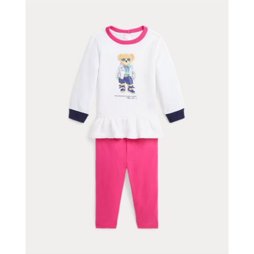 Polo Ralph Lauren Fleece Sweatshirt & Legging Set