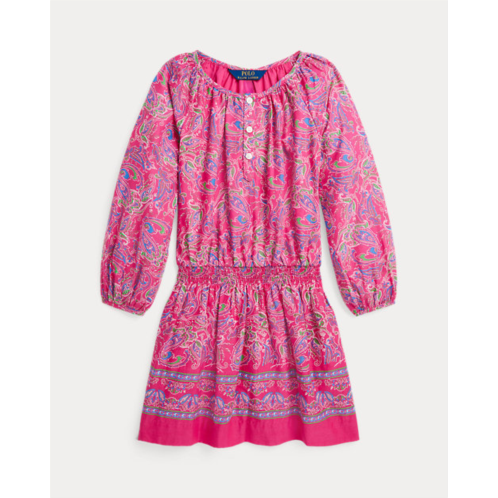 Polo Ralph Lauren Paisley Cotton Batiste Dress