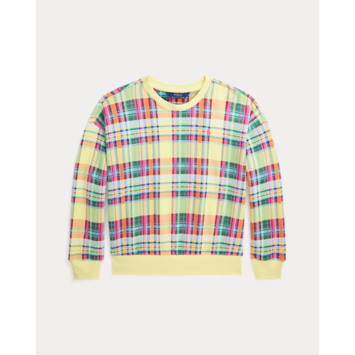 Polo Ralph Lauren Plaid French Terry Sweatshirt