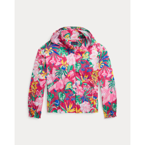 Polo Ralph Lauren Floral Water-Resistant Peplum Jacket