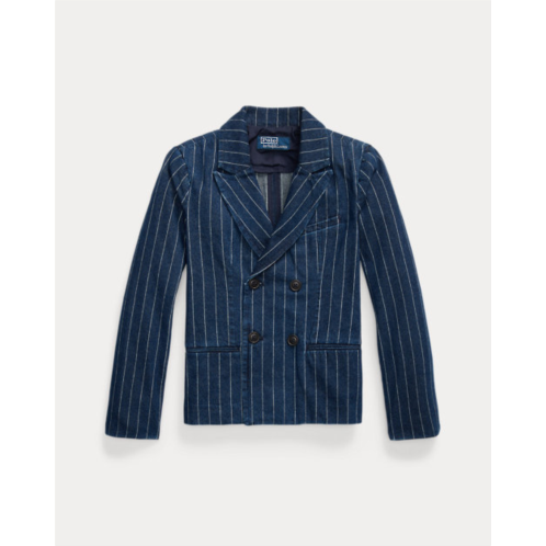 Polo Ralph Lauren Pinstripe Denim Blazer