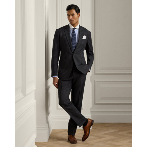 Polo Ralph Lauren Kent Hand-Tailored Pinstripe Wool Suit