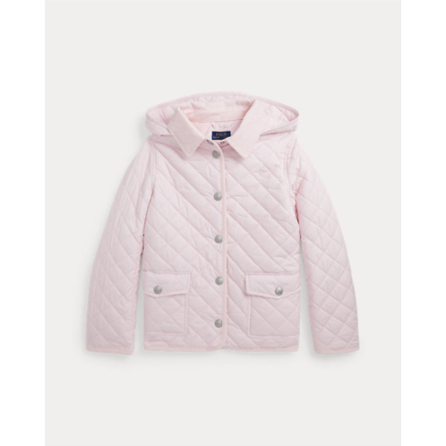 Girls 7-16 Quilted Barn Jacket