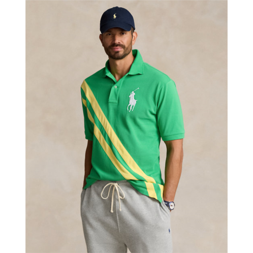 Polo Ralph Lauren Big Pony Mesh Polo Shirt