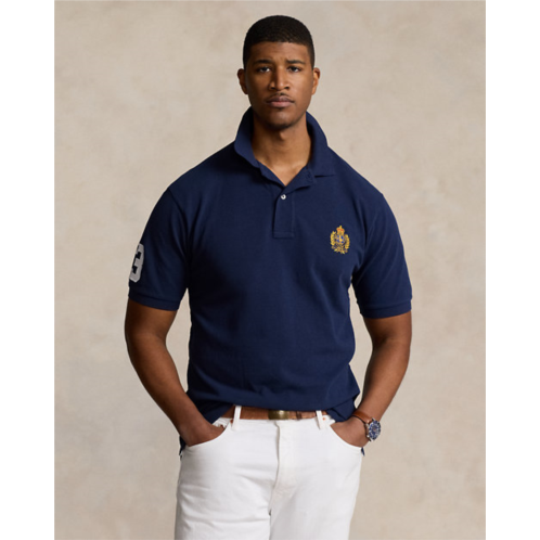 Polo Ralph Lauren Triple-Pony Mesh Polo Shirt