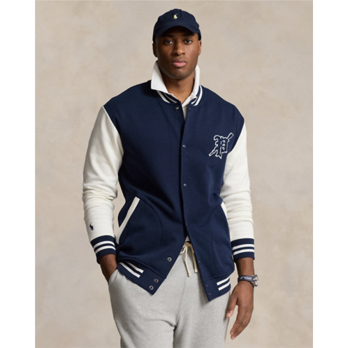 Polo Ralph Lauren Fleece Baseball Jacket