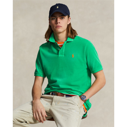 Polo Ralph Lauren Classic Fit Garment-Dyed Mesh Polo Shirt