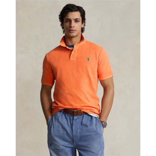 Polo Ralph Lauren Classic Fit Garment-Dyed Mesh Polo Shirt