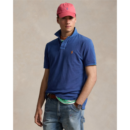 Polo Ralph Lauren Classic Fit Garment-Dyed Mesh Polo Shirt