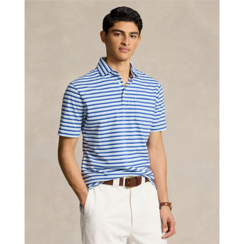 Polo Ralph Lauren Classic Fit Cotton-Linen Polo Shirt