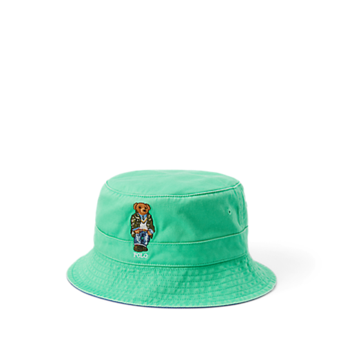 Polo Ralph Lauren Polo Bear Twill Bucket Hat