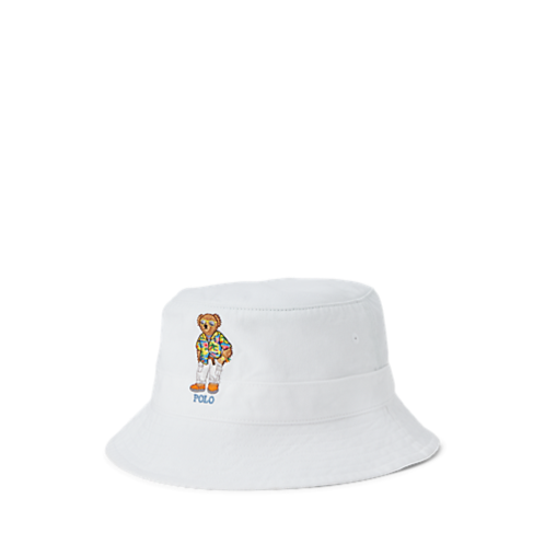 Polo Ralph Lauren Polo Bear Twill Bucket Hat