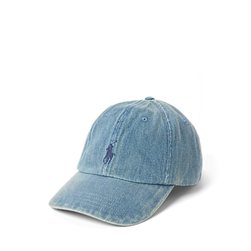 Polo Ralph Lauren Indigo Denim Ball Cap